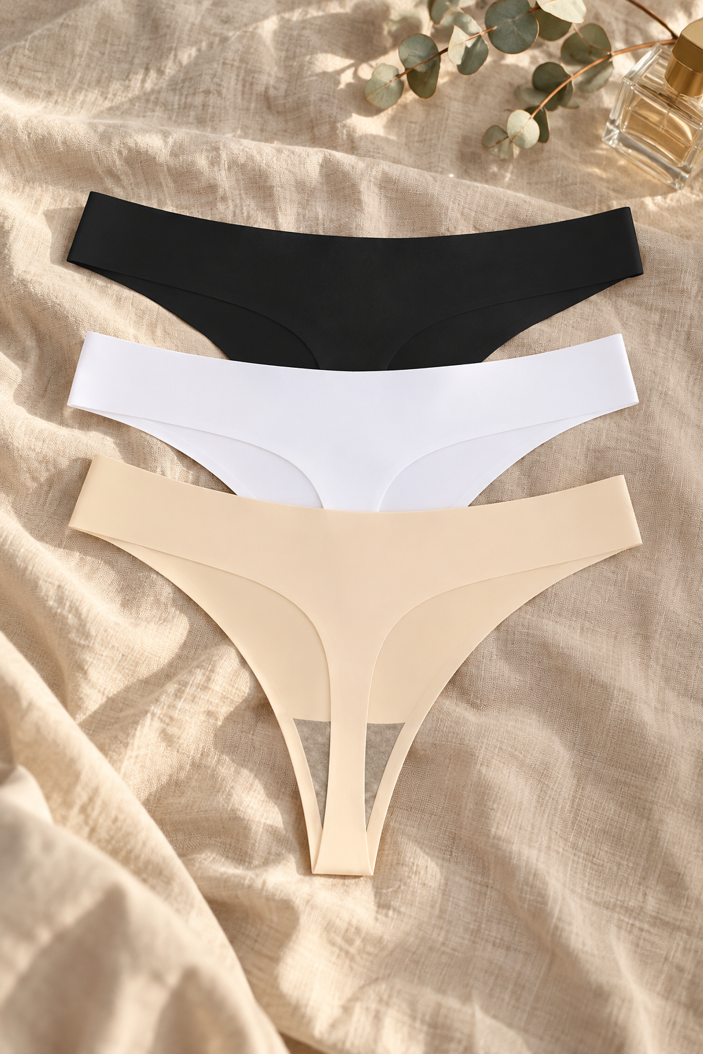 Culottes Invisibles Sans Couture — Trio Classique — produit