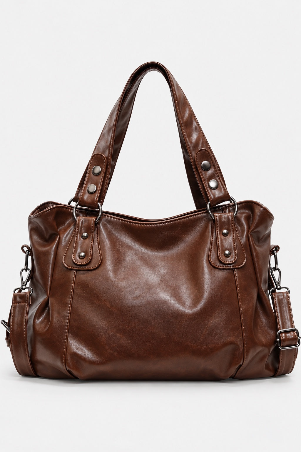 Sac Porté Épaule Souple — Marron — produit