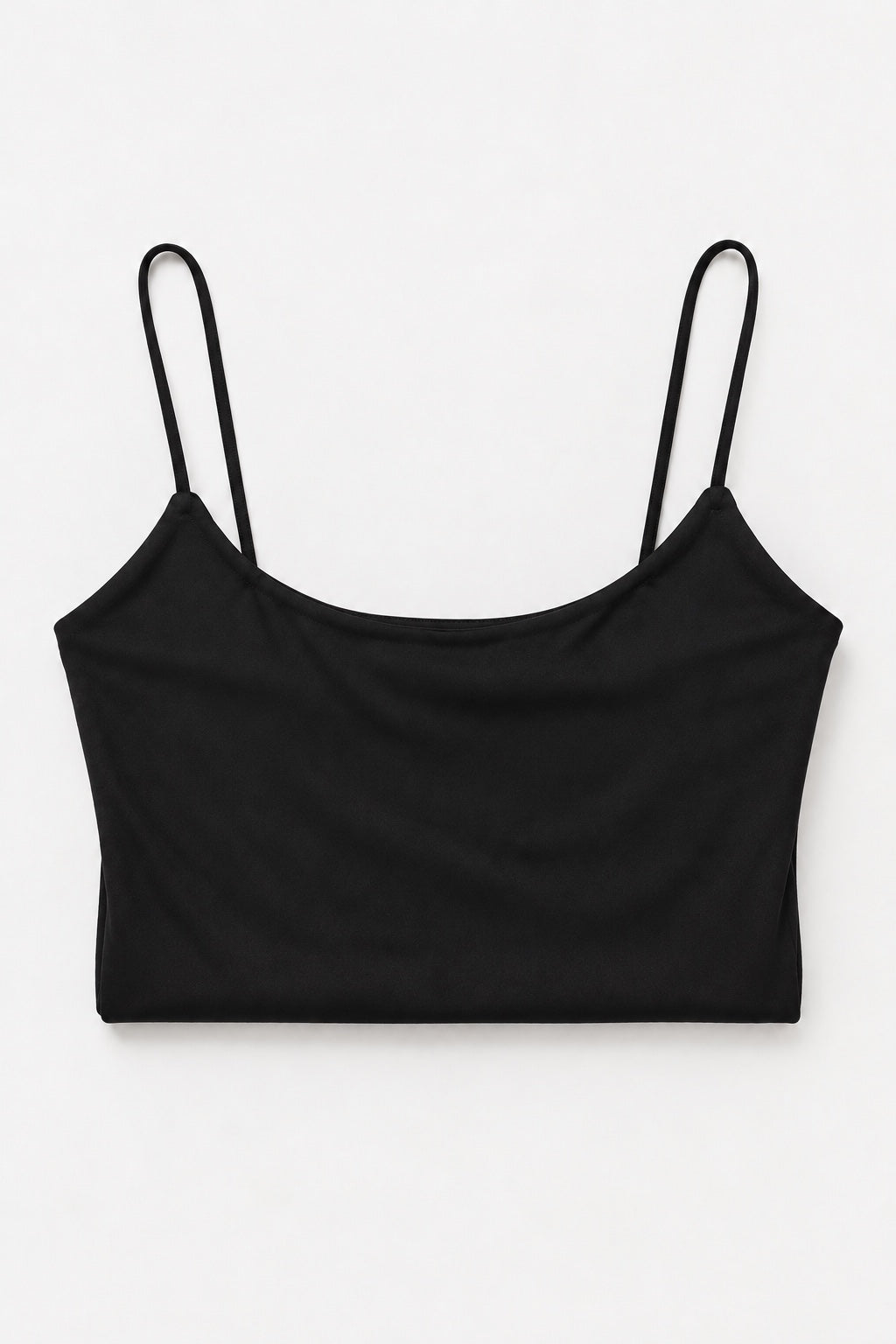 Body Essentiel Fines Bretelles — Noir — produit dos