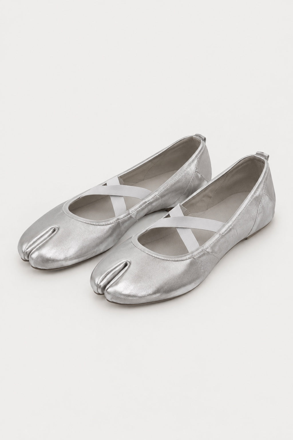 Ballerines Tabi Sport — Argent — produit