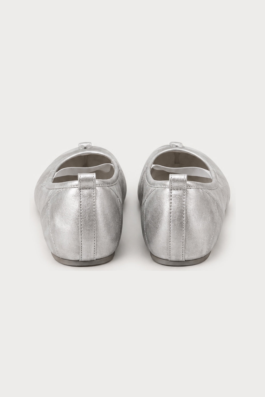 Ballerines Tabi Sport — Argent — produit dos