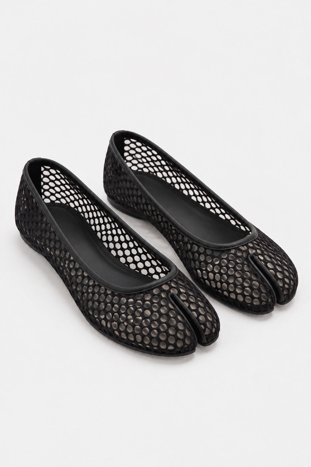 Ballerines Tabi Résille — Noir — produit