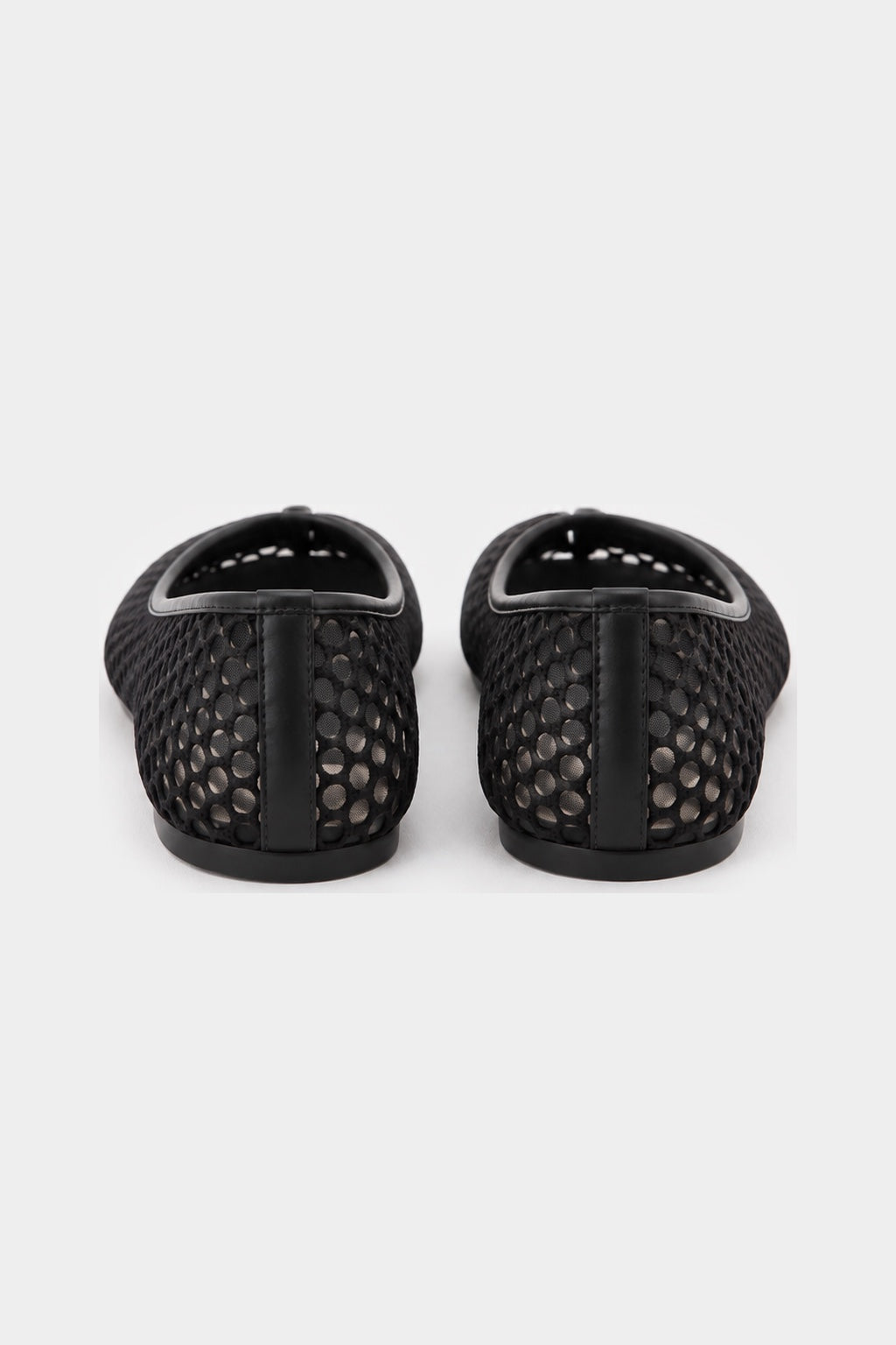 Ballerines Tabi Résille — Noir — produit dos