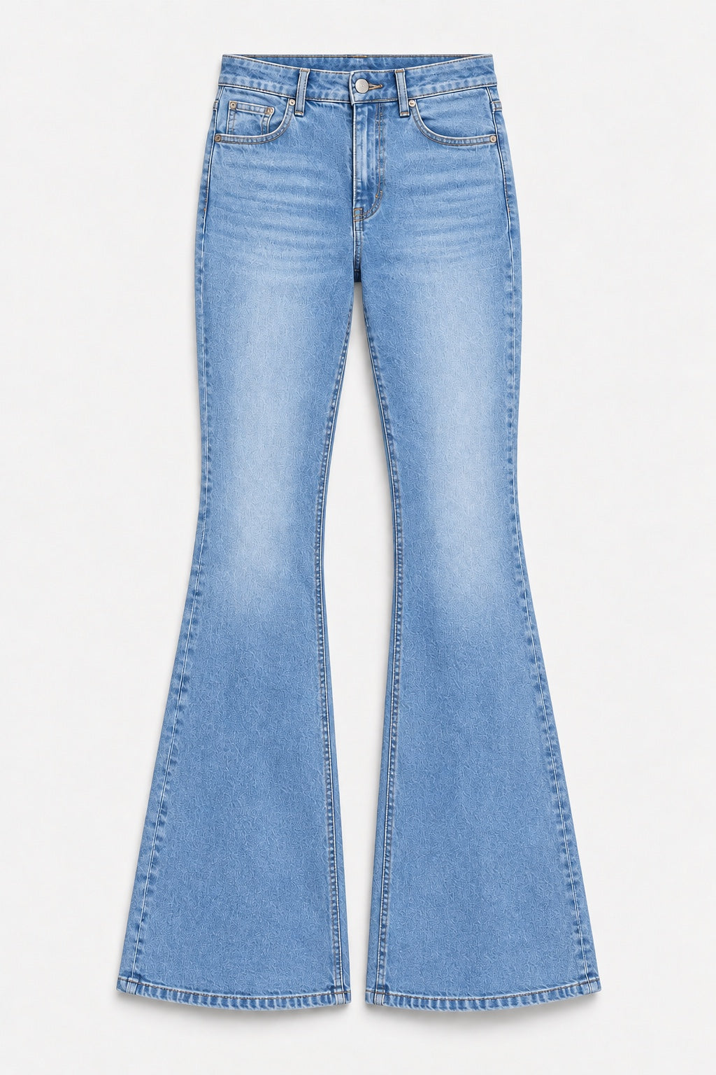 Jean Évasé Stretch — Bleu clair — produit